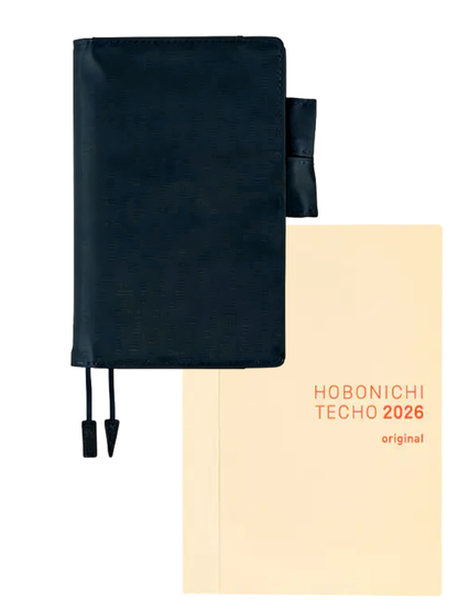 Hobonichi Techo 2026 Colors Planner Cover – Navy Blue A6