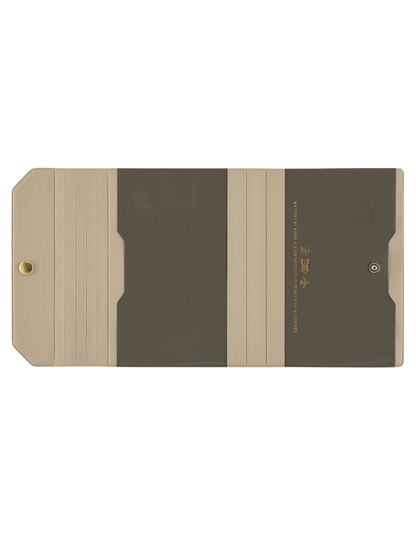 Hobonichi Techo Aileron Gray Cover Original Size A6 PVC Planner Cover 2027