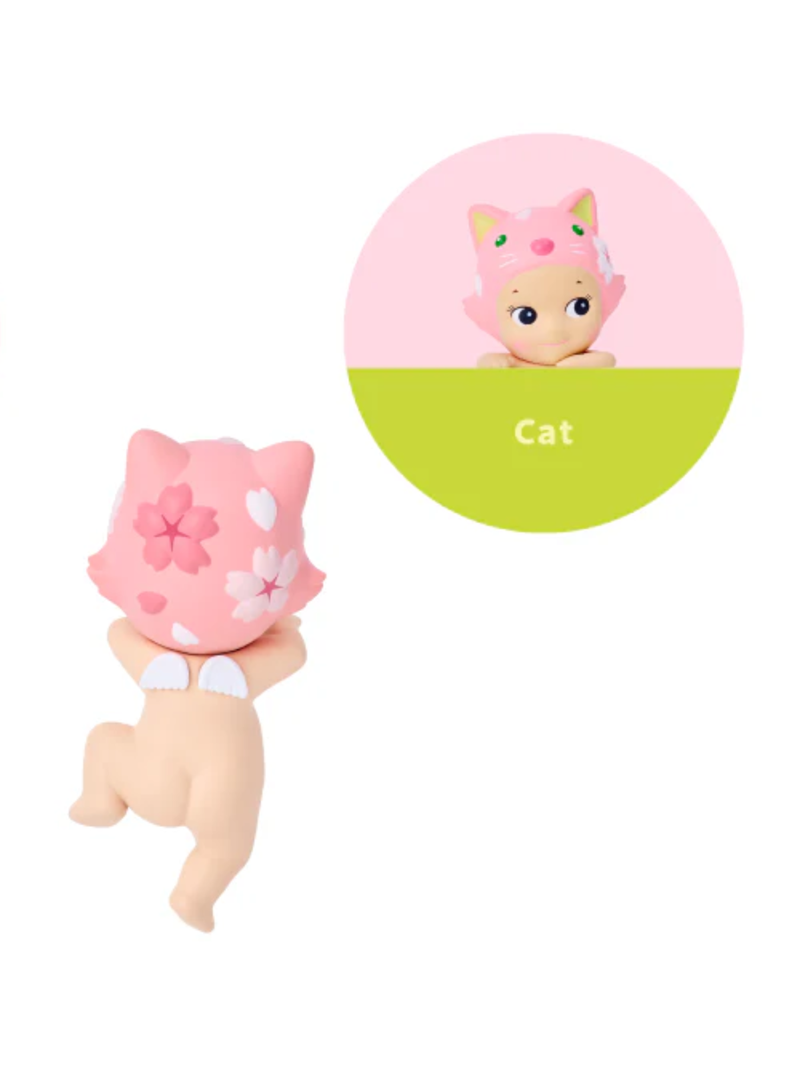 Sonny Angel HIPPERS Cherry Blossom Series Blind Box Mini Figure