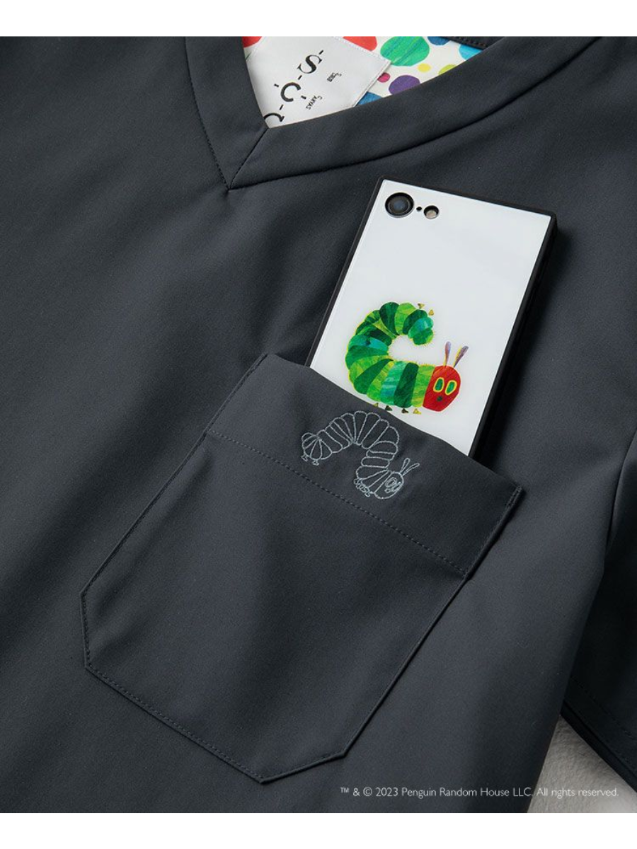 Scrub Canvas Club The Very Hungry Caterpillar Unisex Scrub Top