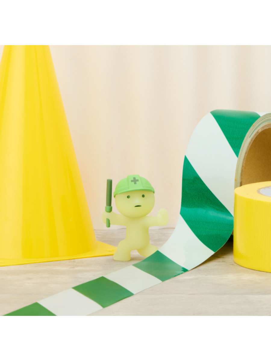SMISKI Construction Series Glow-in-the-Dark Blind Box Figure