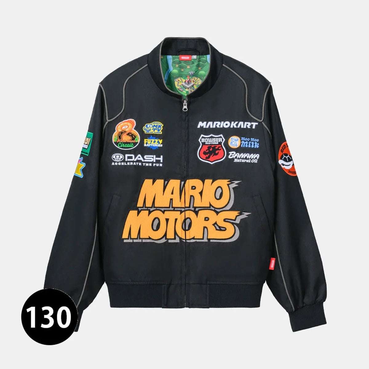 Mario Kart World Racing Jacket