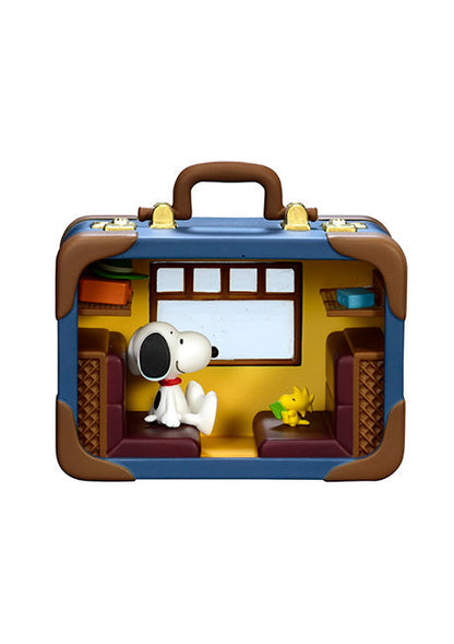 Snoopy PEANUTS Antique Diorama Collection Miniature Figure Box Set Complete 6 Types