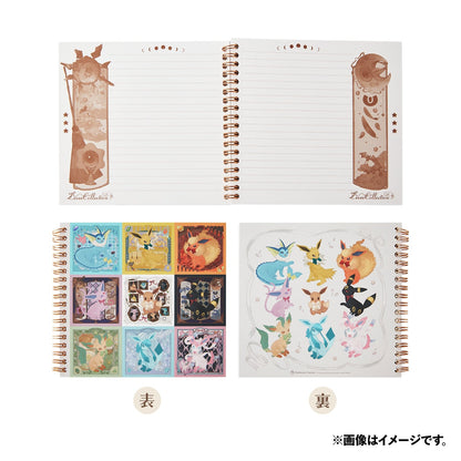 Pokemon Eevee Collection Ring Notebook