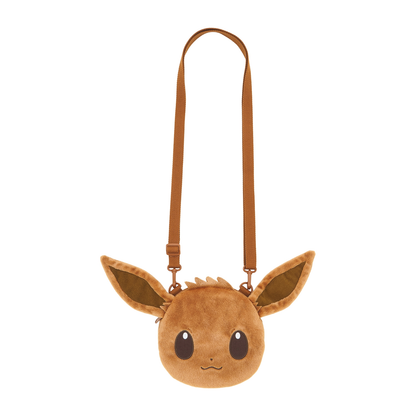 Pokemon Eevee Collection Face Pouch Shoulder Bag