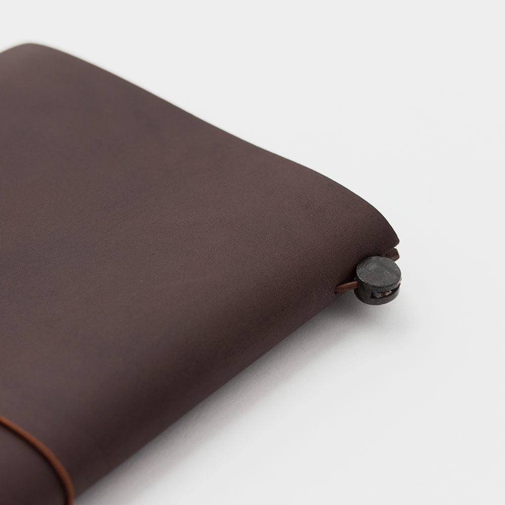 Traveler’s Notebook Brown Leather Journal Starter Kit Regular Size