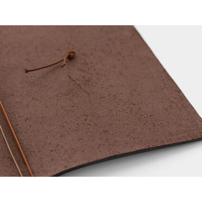Traveler’s Notebook Brown Leather Journal Starter Kit Regular Size