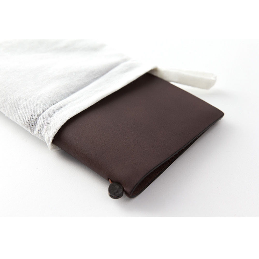 Traveler’s Notebook Brown Leather Journal Starter Kit Regular Size