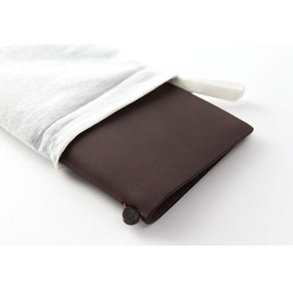Traveler’s Notebook Brown Leather Journal Starter Kit Regular Size