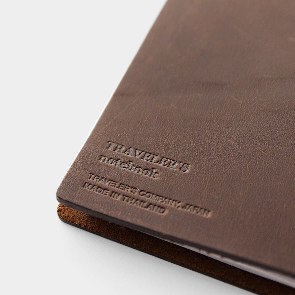 Traveler’s Notebook Brown Leather Journal Starter Kit Regular Size