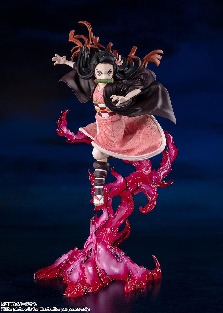 Demon Slayer ZERO Nezuko Kamado Blood Demon Art Figure