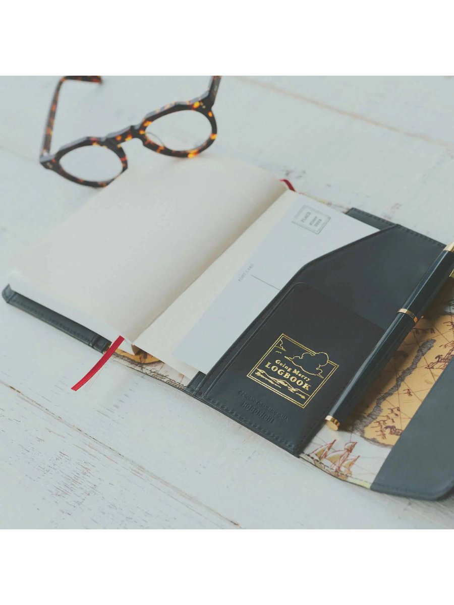 Hobonichi Original A6 ONE PIECE Going Merry LOGBOOK 2027 Planner