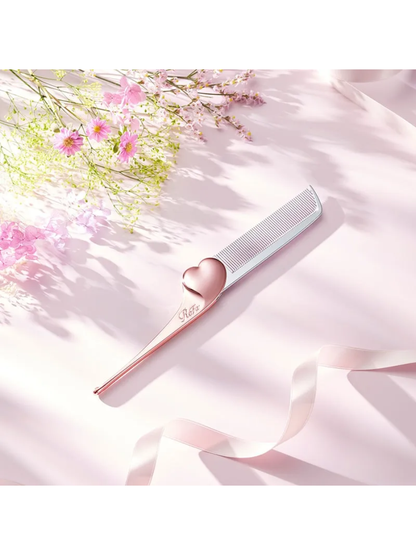 ReFa HEART COMB Aira Portable Foldable Beauty Comb