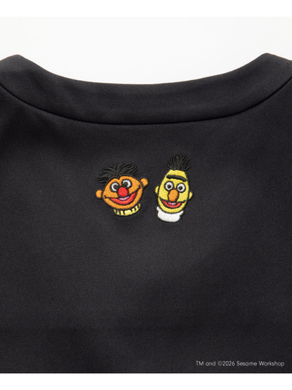 Scrub Canvas Club Sesame Street Unisex Scrub Top