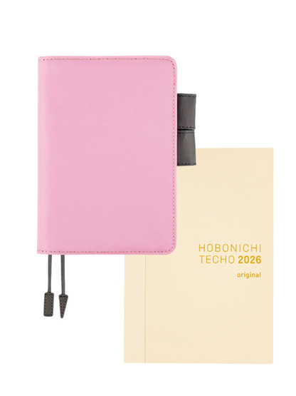 Hobonichi Techo 2026 Colors Planner Cover – Charcoal Fairy A6