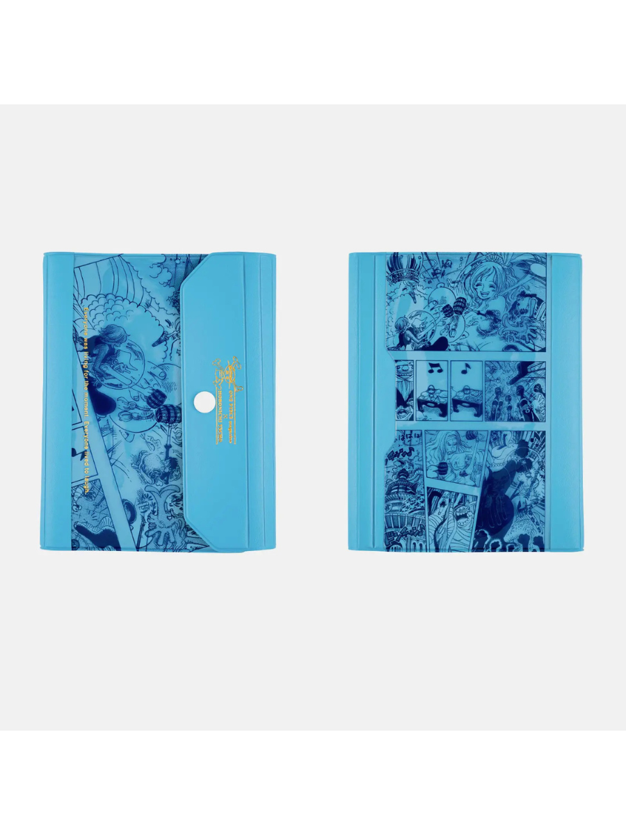 Hobonichi Techo 2027 ONE PIECE Magazine Banquet BLUE Original Size (A6) Planner