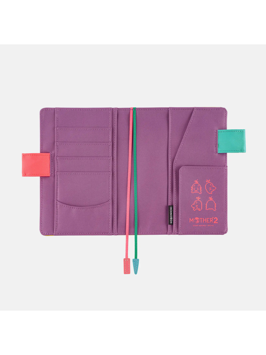 Hobonichi Techo Original A6 Cover MOTHER “Mr. Saturn (Amazing)” 2027