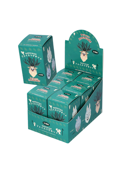 Princess Mononoke Face Magnet Blind Box
