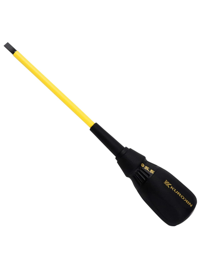 Fujiya Black & Gold Professional Screwdriver