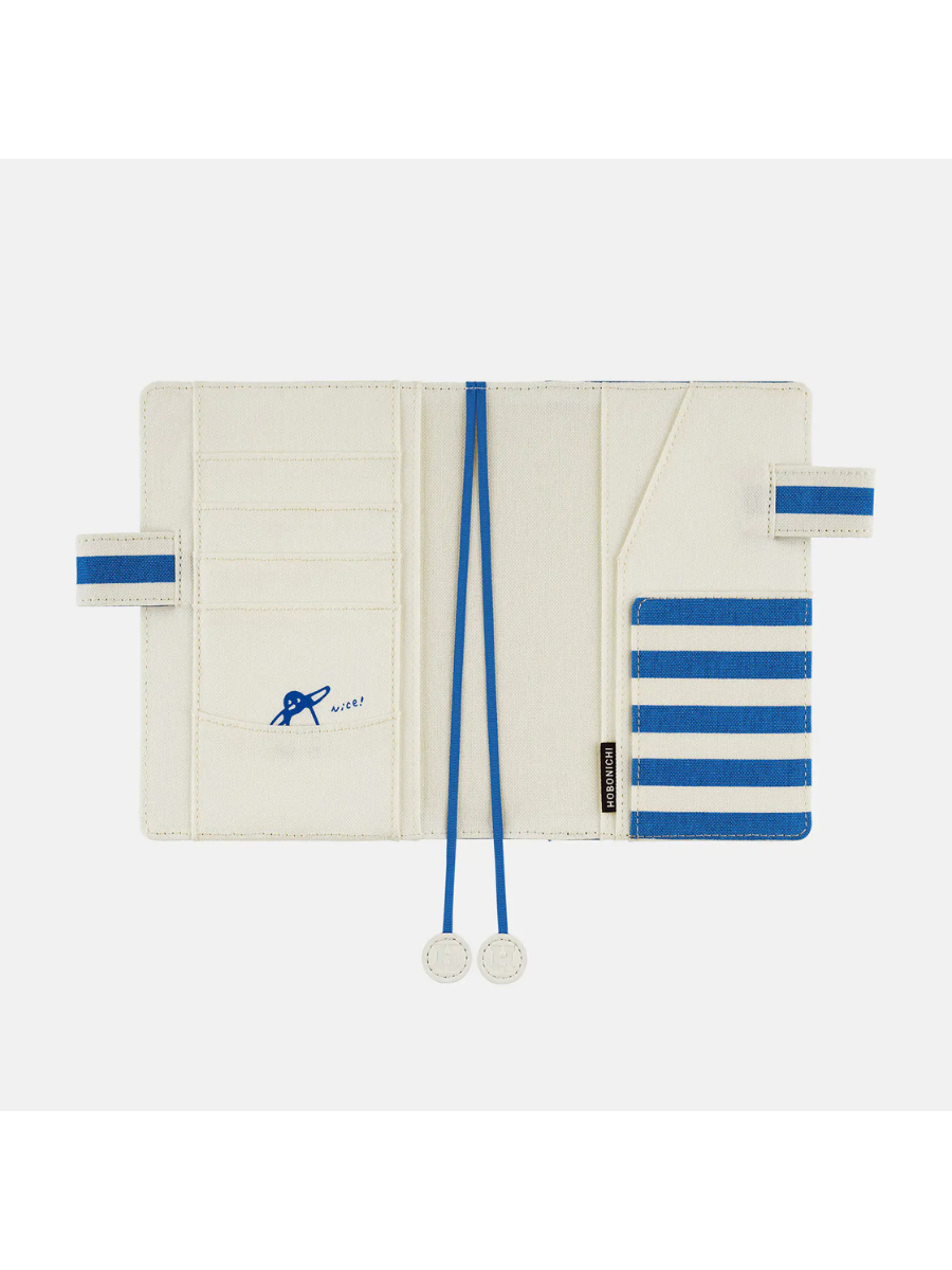 Hobonichi Original A6 Marine Border Planner 2027