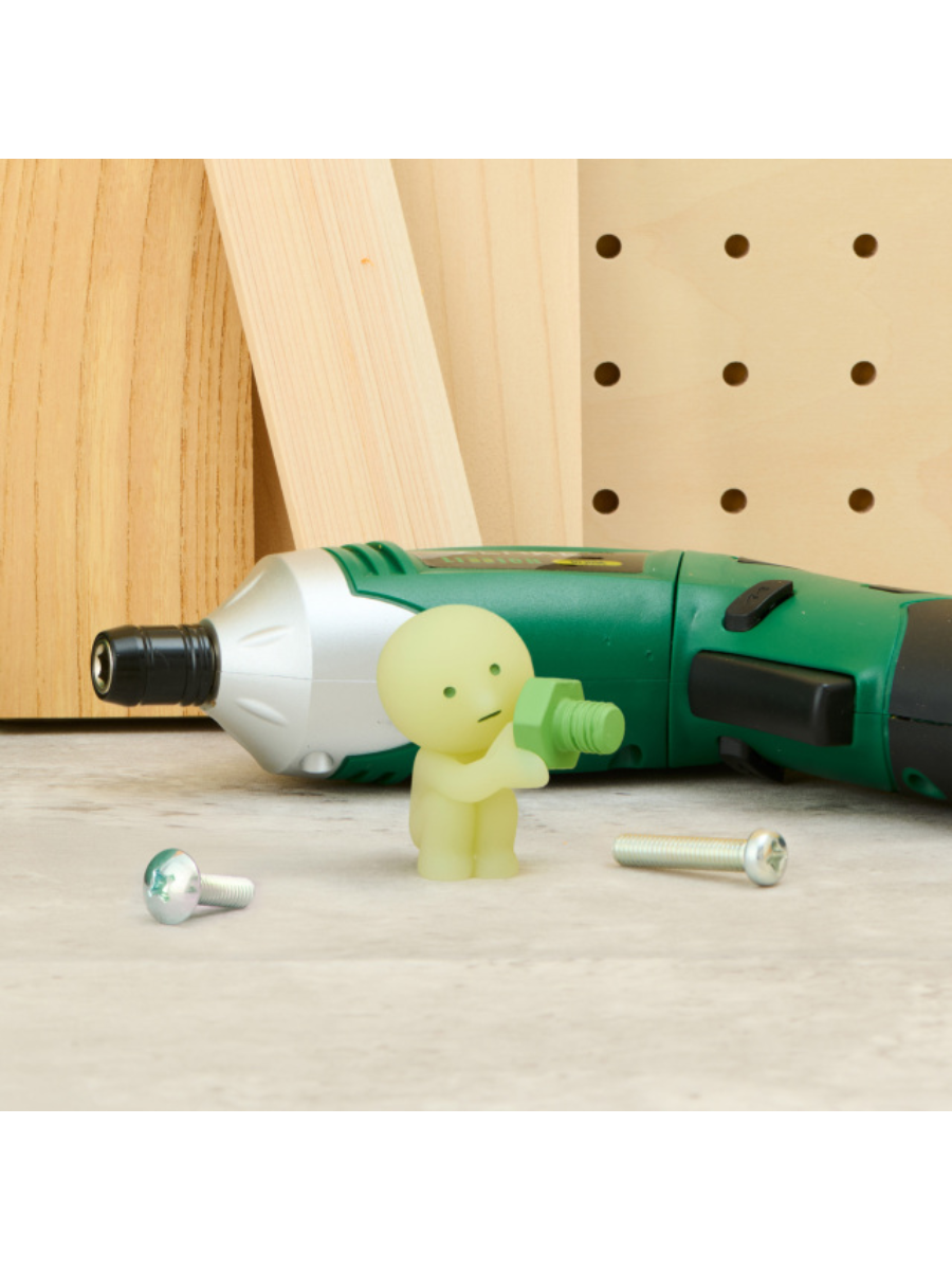 SMISKI Construction Series Glow-in-the-Dark Blind Box Figure