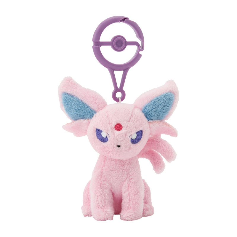 Pokemon Espeon Plush with Carabiner