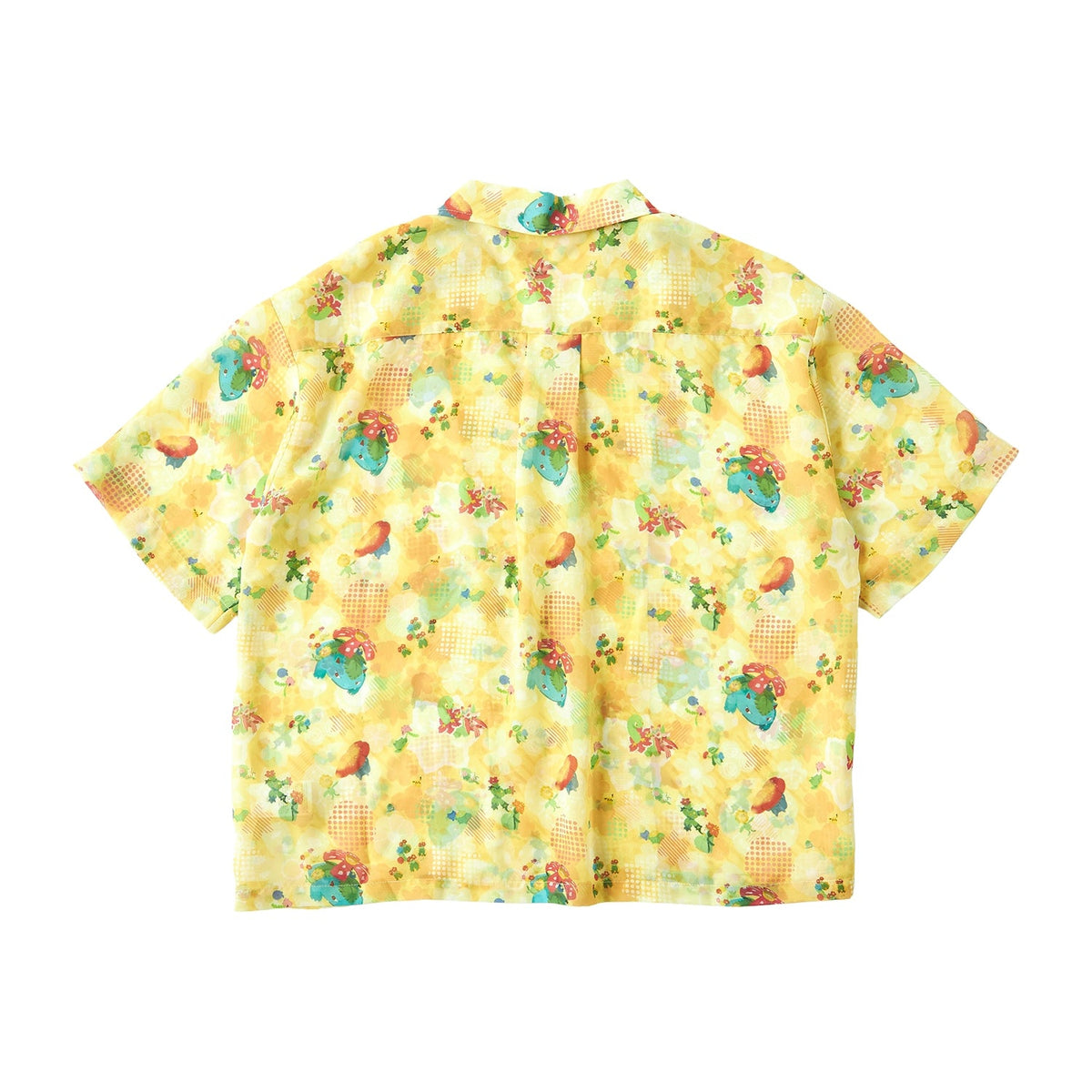 Pokemon Sheer Open Collar Shirt
