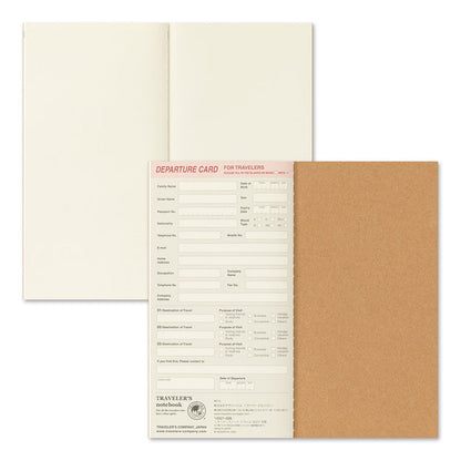 TRAVELER'S notebook 2027 Monthly Diary Refill