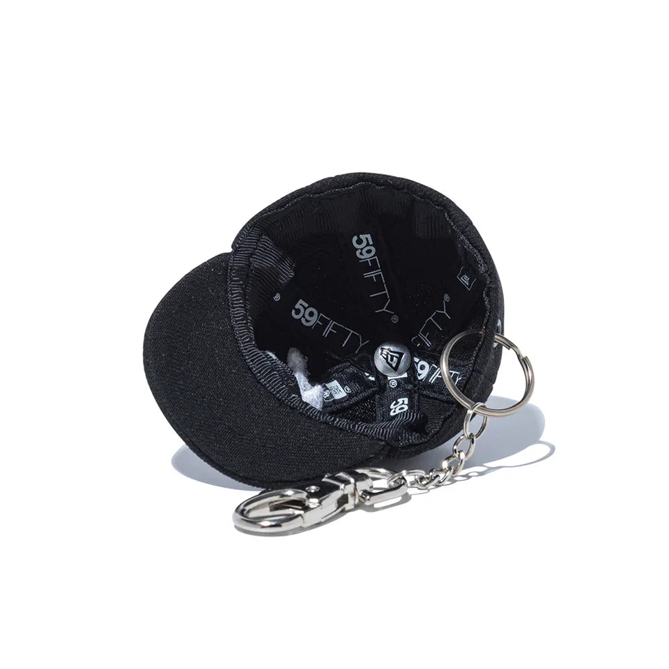 New Era 59FIFTY Classic Logo Cap Keychain