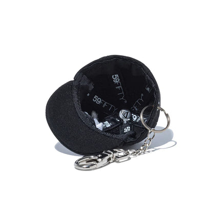 New Era 59FIFTY Classic Logo Cap Keychain
