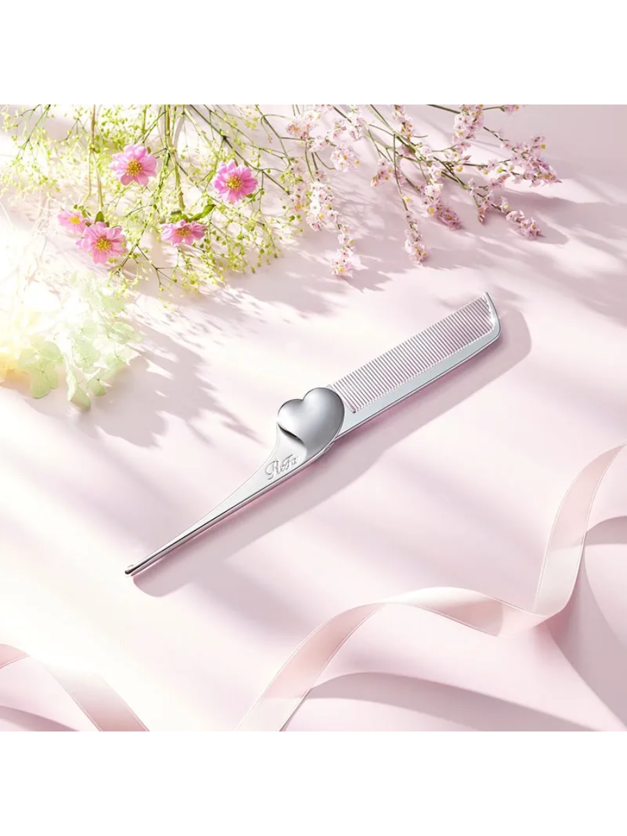 ReFa HEART COMB Aira Portable Foldable Beauty Comb