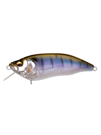 Megabass I×I FURIOUS 0.5 Shallow Diving Lure High Speed Crankbait Fishing Lure