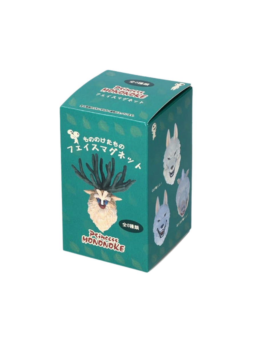 Princess Mononoke Face Magnet Blind Box