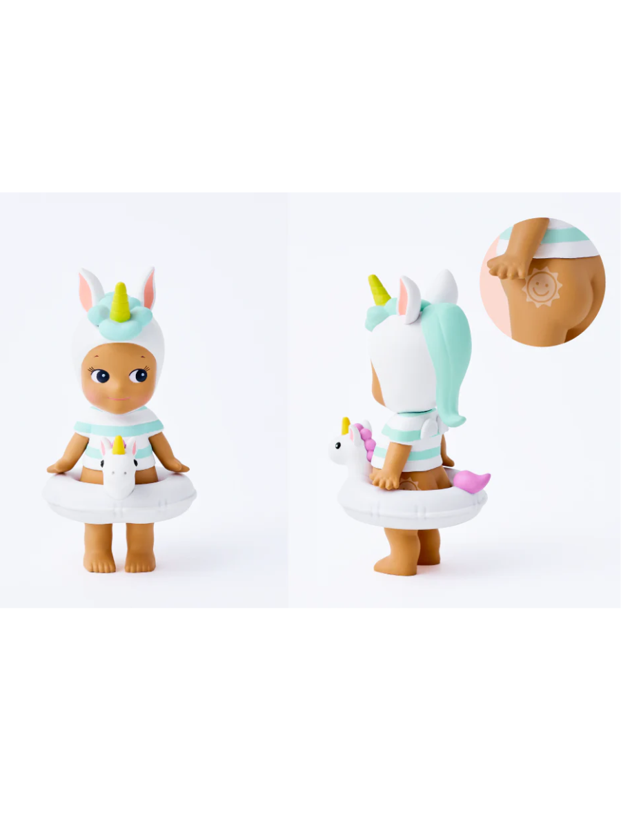 Sonny Angel Summer Vacation Series Sun-Kissed Style Mini Figure Blind Box
