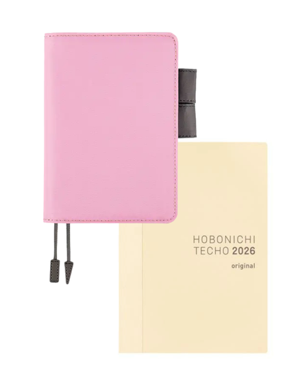 Hobonichi Techo 2026 Colors Planner Cover – Charcoal Fairy A6