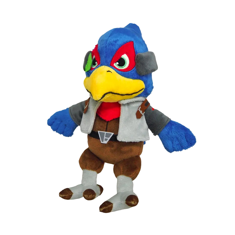 Star Fox Falco Lombardi Plush Toy S Size – ALL STAR COLLECTION SFP02