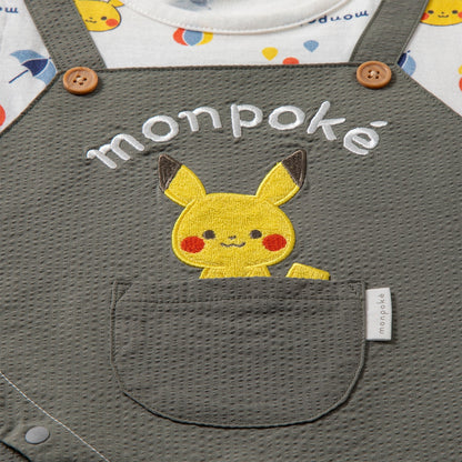 Pokemon Pikachu Baby Romper – Overall Style Cute Outfit