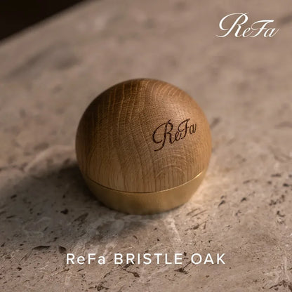 ReFa BRISTLE OAK – Premium Wooden Hair Brush