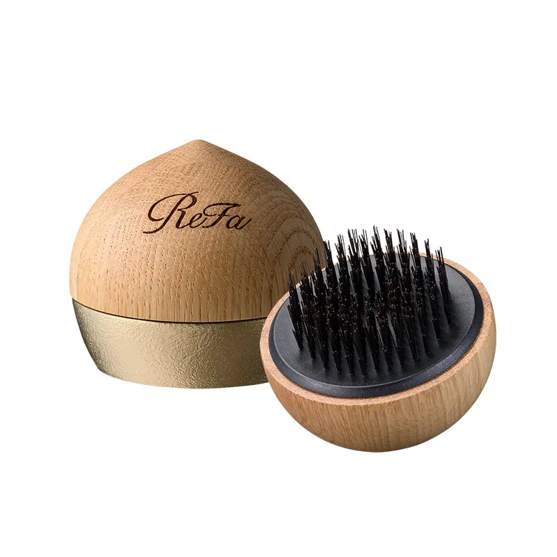 ReFa BRISTLE OAK – Premium Wooden Hair Brush