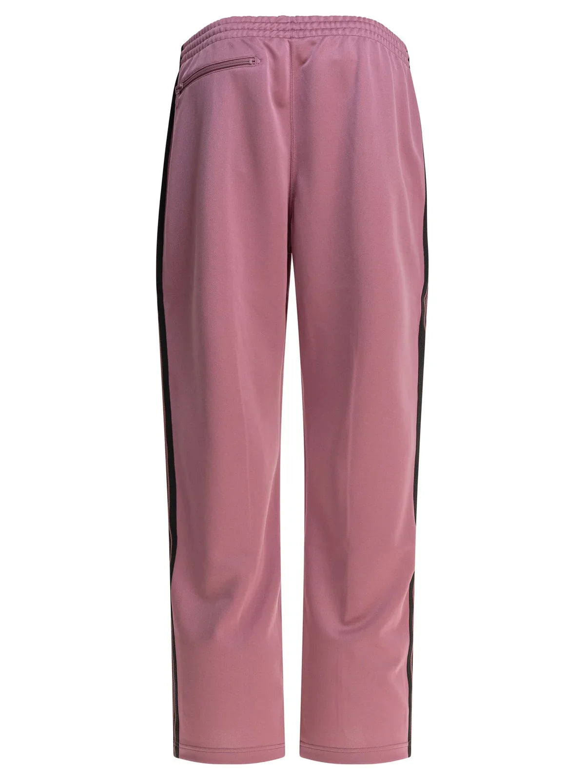 Needles KAE TANAKA TRACK PANT POLY SMOOTH Pink