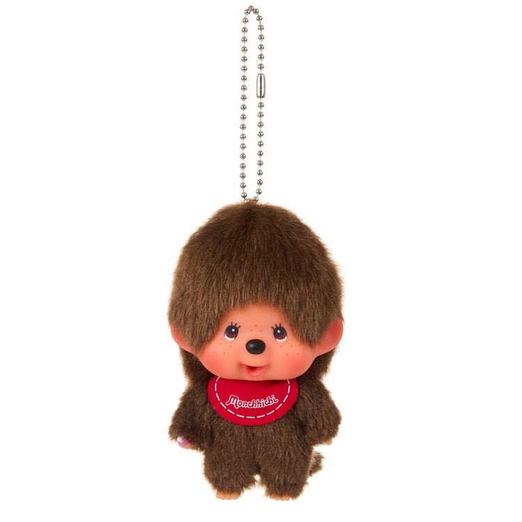 Monchhichi Big Face SS Boy Keychain Mascot