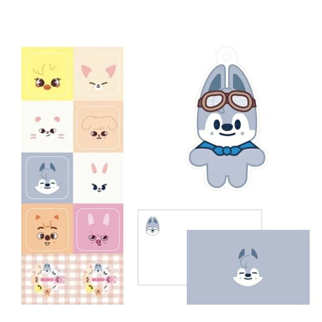 Stray Kids SKZOO Goods Set