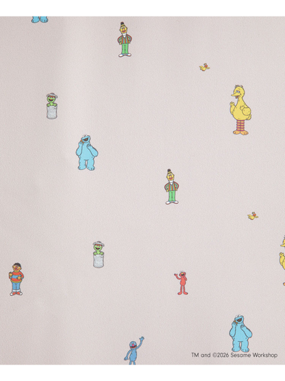 Scrub Canvas Club Sesame Street Unisex Scrub Top