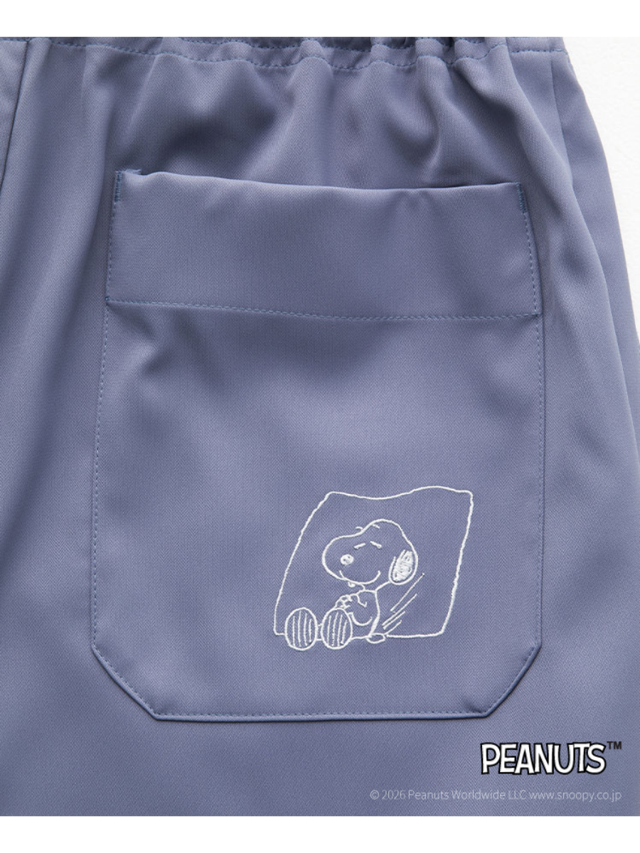 Scrub Canvas Club PEANUTS Snoopy Unisex Scrub Pants