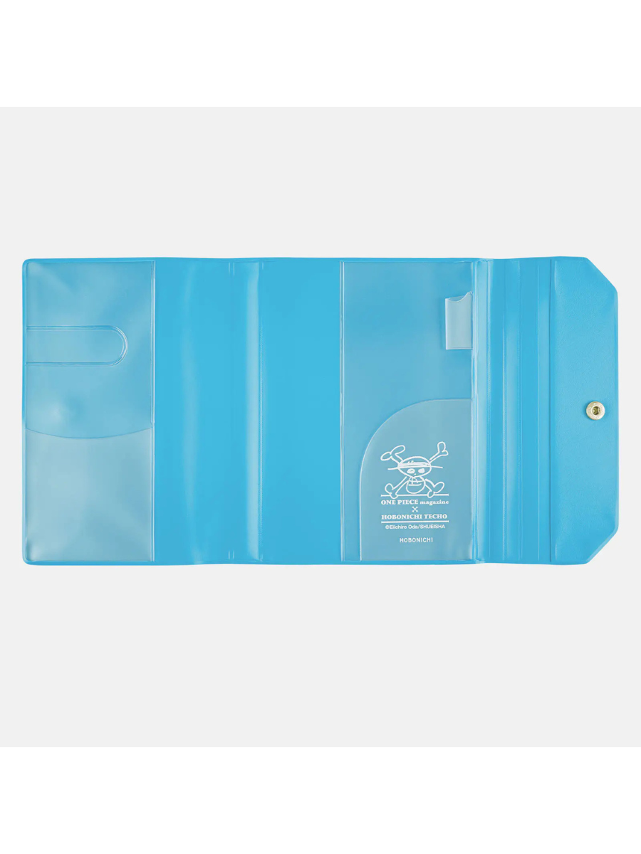 Hobonichi Techo 2027 ONE PIECE Magazine Banquet BLUE Original Size (A6) Planner