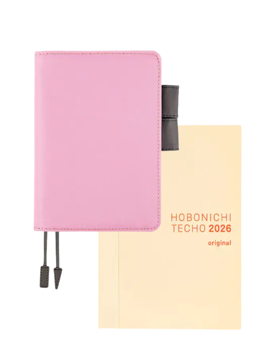 Hobonichi Techo 2026 Colors Planner Cover – Charcoal Fairy A6