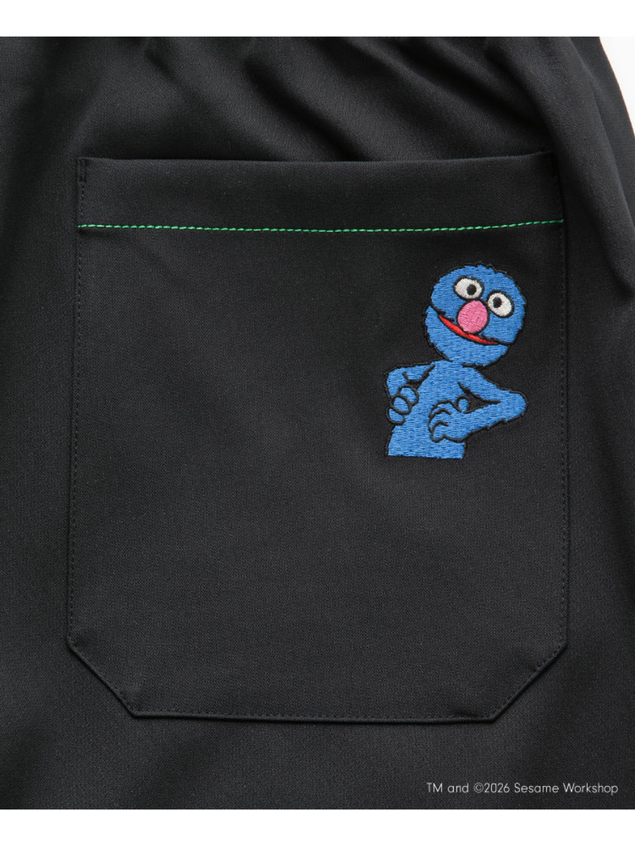 Scrub Canvas Club SESAME STREET Unisex Scrub Pants