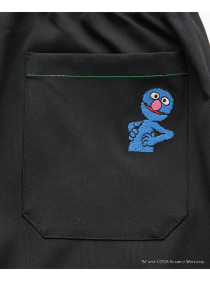 Scrub Canvas Club SESAME STREET Unisex Scrub Pants