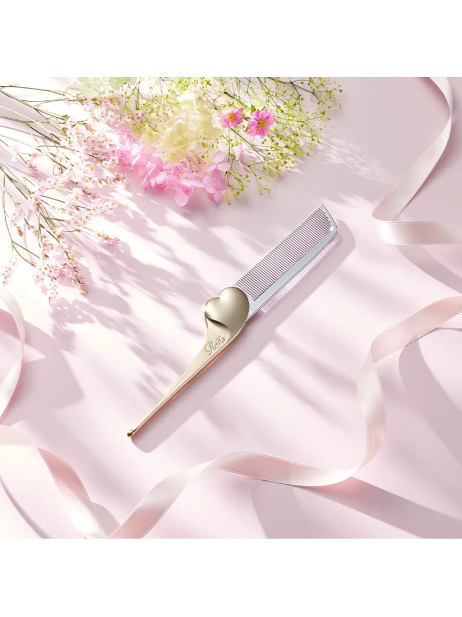ReFa HEART COMB Aira Portable Foldable Beauty Comb