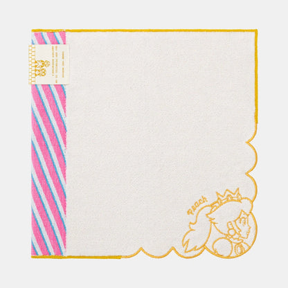 Super Mario Princess Peach Towel Handkerchief